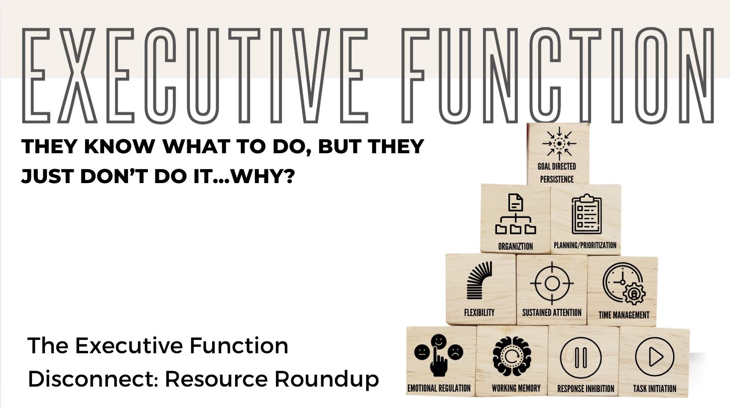 The Executive Function Disconnect: What Everyone Gets Wrong About ADHD